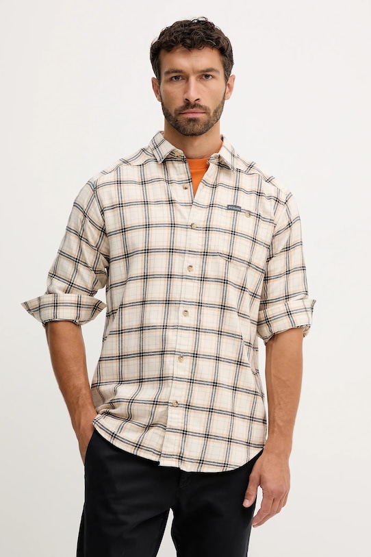 Рубашка Корнелл Вудс Columbia, бежевый
Рубашка Корнелл Вудс Columbia, бежевый