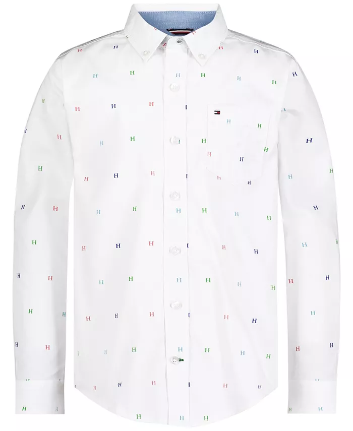 Футболка с принтом Tommy для малышей и мальчиков Tommy Hilfiger
Футболка с принтом Tommy для малышей и мальчиков Tommy Hilfiger