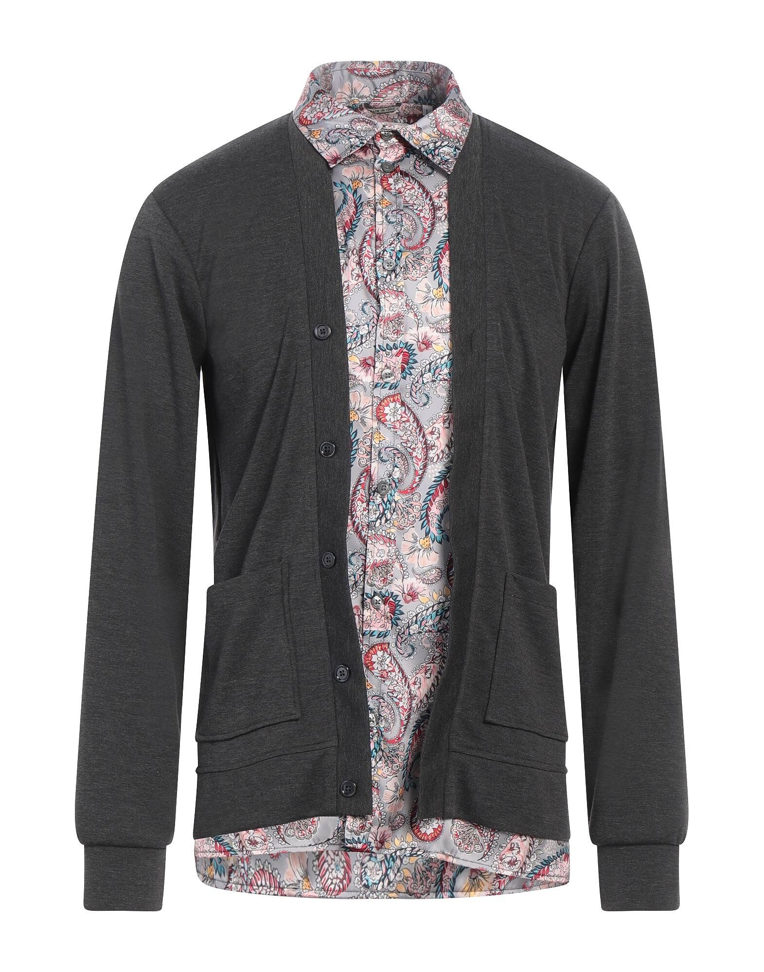 Кардиган Daniele Alessandrini, свинцовый
Кардиган Daniele Alessandrini, свинцовый