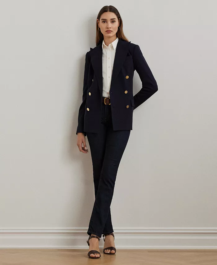 Суперстрейч премиум джинсы прямого кроя с завышенной талией, стандартная и укороченная длина Lauren Ralph Lauren, синий
Суперстрейч премиум джинсы прямого кроя с завышенной талией, стандартная и укороченная длина Lauren Ralph Lauren, синий