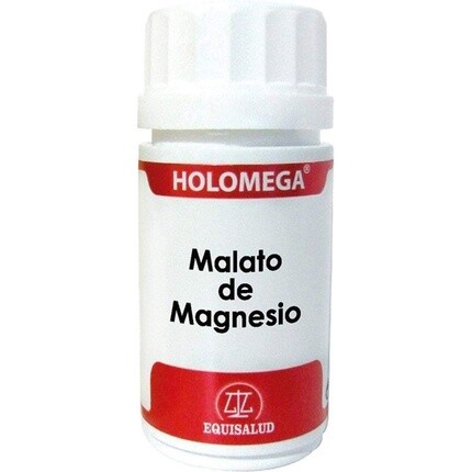 Нутрикосметика - Equisalud Holomega Malato De Magnesio 50 капсул
Нутрикосметика - Equisalud Holomega Malato De Magnesio 50 капсул