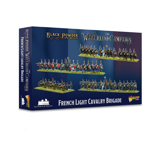 Фигурки Black Powder Epic Battles: Waterloo – French Light Cavalry Brigade
Фигурки Black Powder Epic Battles: Waterloo – French Light Cavalry Brigade