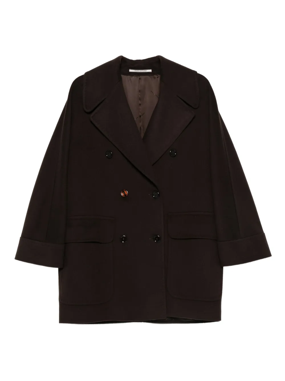 Двубортное пальто с накладными карманами TAGLIATORE, коричневый
Двубортное пальто с накладными карманами TAGLIATORE, коричневый
