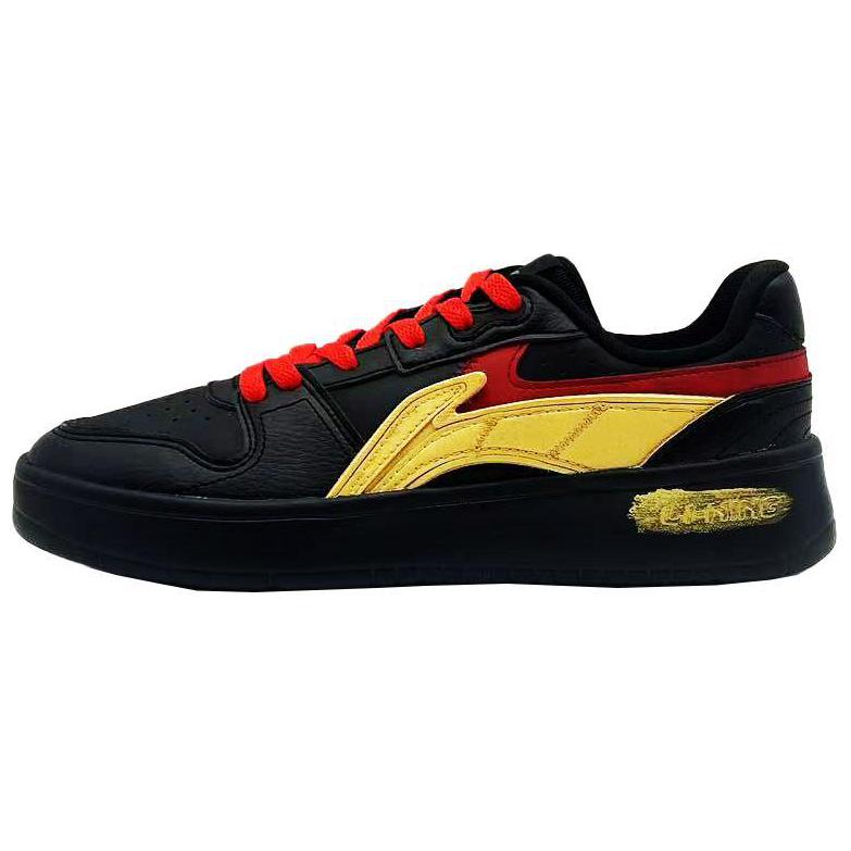 LINING Низкие кроссовки для скейтбординга с противоскользящим и износостойким покрытием, мужские, черно-золотые, красные
LINING Низкие кроссовки для скейтбординга с противоскользящим и износостойким покрытием, мужские, черно-золотые, красные