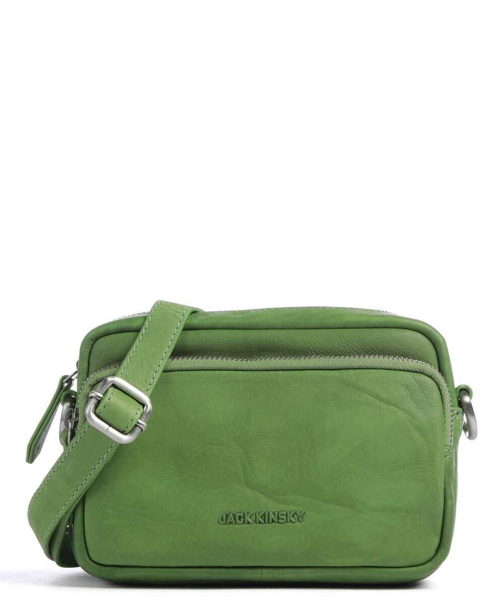 Сумка через плечо Aruba 1 из мелкозернистой кожи Jack Kinsky, зеленый
Сумка через плечо Aruba 1 из мелкозернистой кожи Jack Kinsky, зеленый