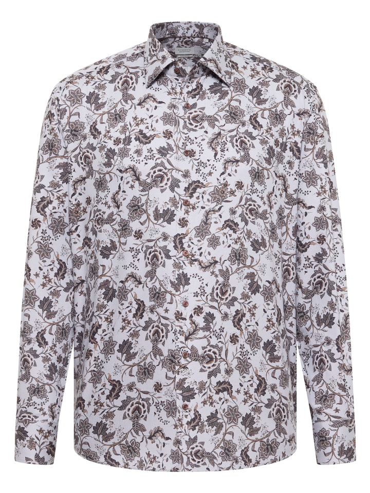 Рубашка COMFORT FIT серебристого цвета Eterna
Рубашка COMFORT FIT серебристого цвета Eterna