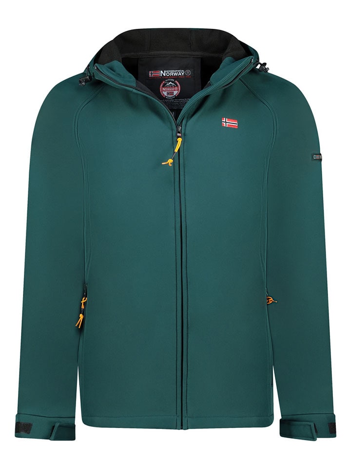 Geographical Norway Куртка из софтшелла "Tamigoglor" темно-зеленого цвета
Geographical Norway Куртка из софтшелла "Tamigoglor" темно-зеленого цвета