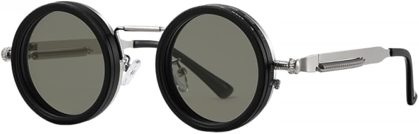 Регулируемые солнцезащитные очки для мужчин и женщин, темные, с защитой от УФ-излучения, для рыбалки и вождения, в стиле ретро с антибликовым покрытием GFYFJXJT, Silver Frame
Регулируемые солнцезащитные очки для мужчин и женщин, темные, с защитой от УФ-излучения, для рыбалки и вождения, в стиле ретро с антибликовым покрытием GFYFJXJT, Silver Frame