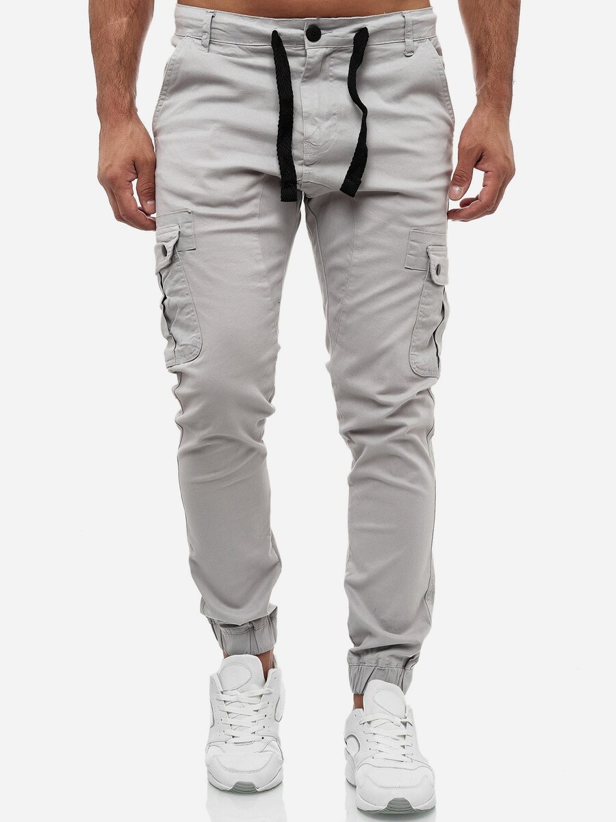 Обычные брюки- карго Tazzio 18525, серый
Обычные брюки- карго Tazzio 18525, серый