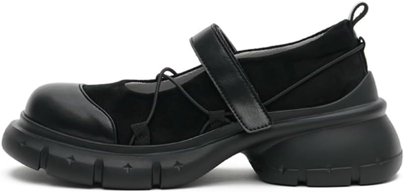 Кроссовки Mary Janes Sneakerina, балетные кроссовки для женщин, теннисные туфли, босоножки на плоской подошве Lokolucx, черный
Кроссовки Mary Janes Sneakerina, балетные кроссовки для женщин, теннисные туфли, босоножки на плоской подошве Lokolucx, черный