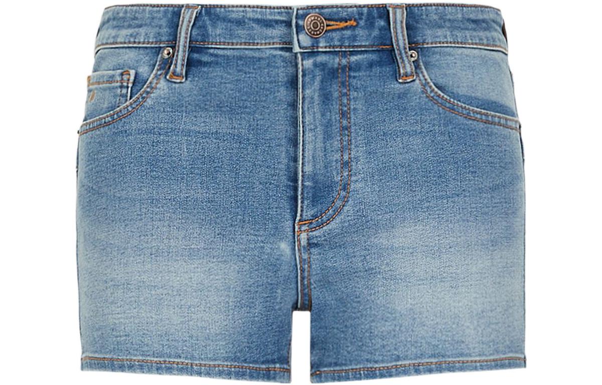 Женские джинсовые шорты AE SS22 ARMANI EXCHANGE, синий
Женские джинсовые шорты AE SS22 ARMANI EXCHANGE, синий