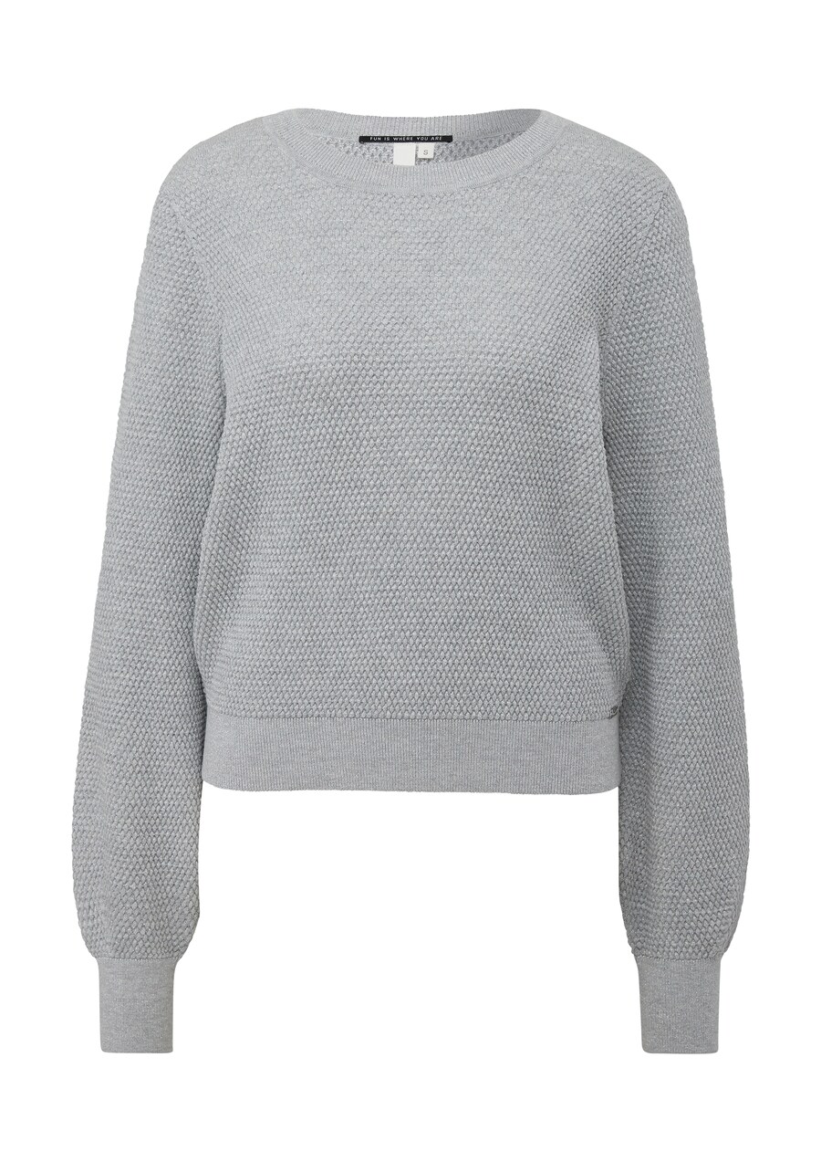 Свитер QS, серый
Свитер QS, серый