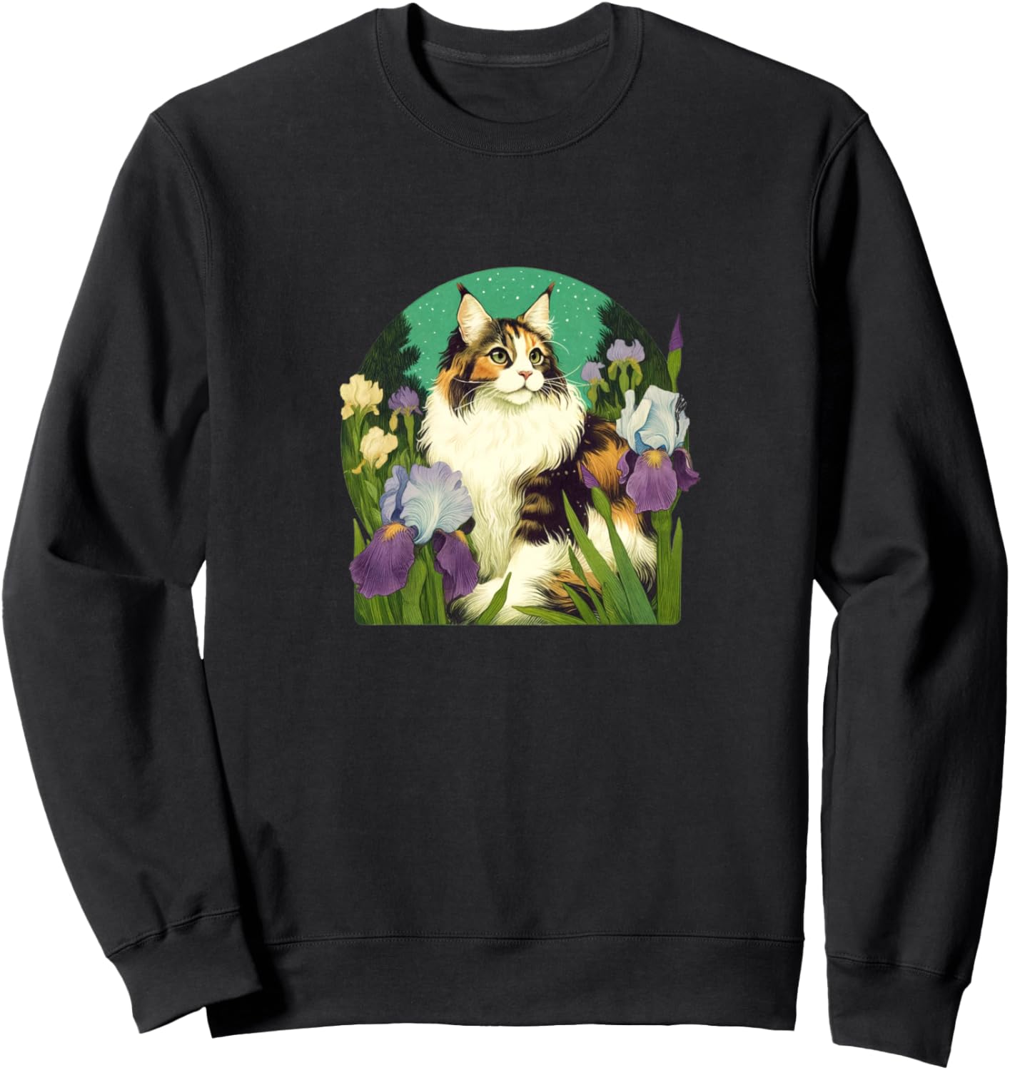 Милая толстовка с изображением трехцветной кошки породы мейн-кун Maine Coon Lovers Bubb, черный
Милая толстовка с изображением трехцветной кошки породы мейн-кун Maine Coon Lovers Bubb, черный