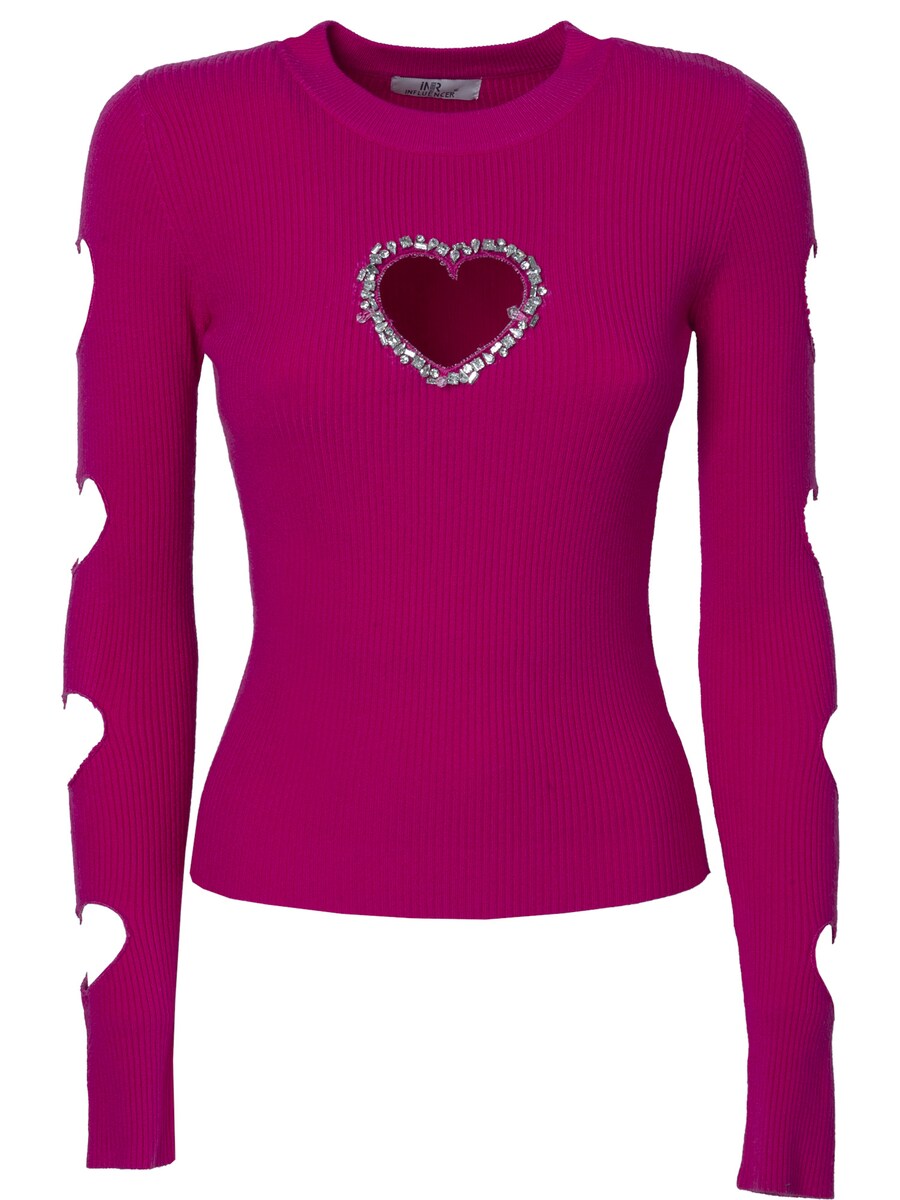 Свитер Influencer, розовый
Свитер Influencer, розовый