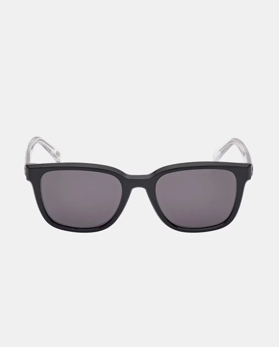 Квадратные мужские солнцезащитные очки с черными поляризованными линзами Skechers, чёрный
Квадратные мужские солнцезащитные очки с черными поляризованными линзами Skechers, чёрный