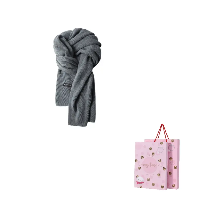 WARRIOR Вязаный шарф унисекс, Soft Gray
WARRIOR Вязаный шарф унисекс, Soft Gray