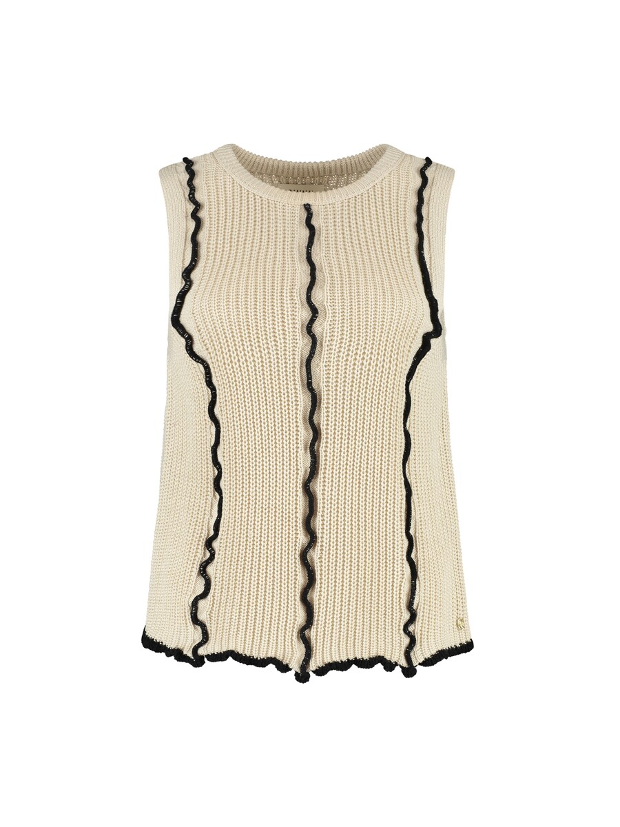 Вязаный топ Shiwi Harley, кремовый
Вязаный топ Shiwi Harley, кремовый