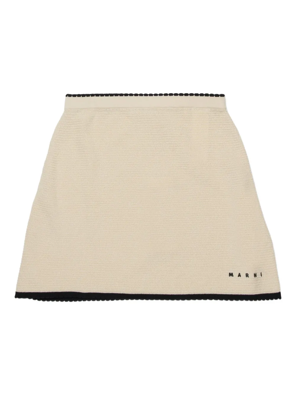 Юбка с фестонами Marni Kids, бежевый
Юбка с фестонами Marni Kids, бежевый