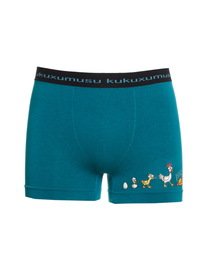 Kukuxumusu Бирюзовые боксерские шорты
Kukuxumusu Бирюзовые боксерские шорты