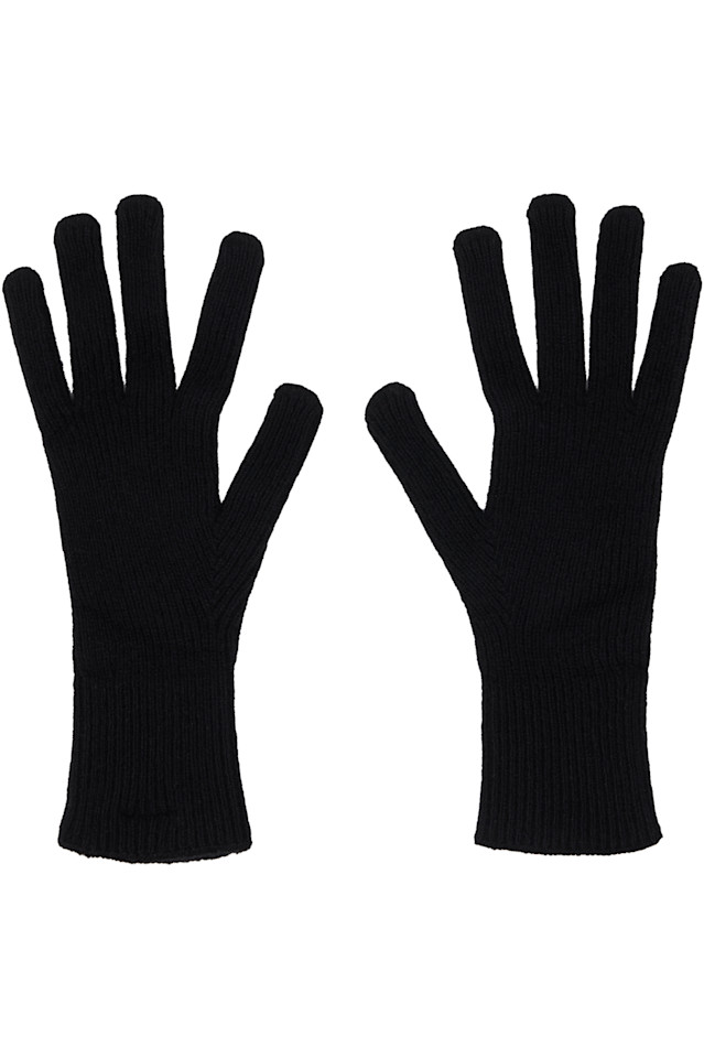 Перчатки в рубчик Baserange, черный
Перчатки в рубчик Baserange, черный