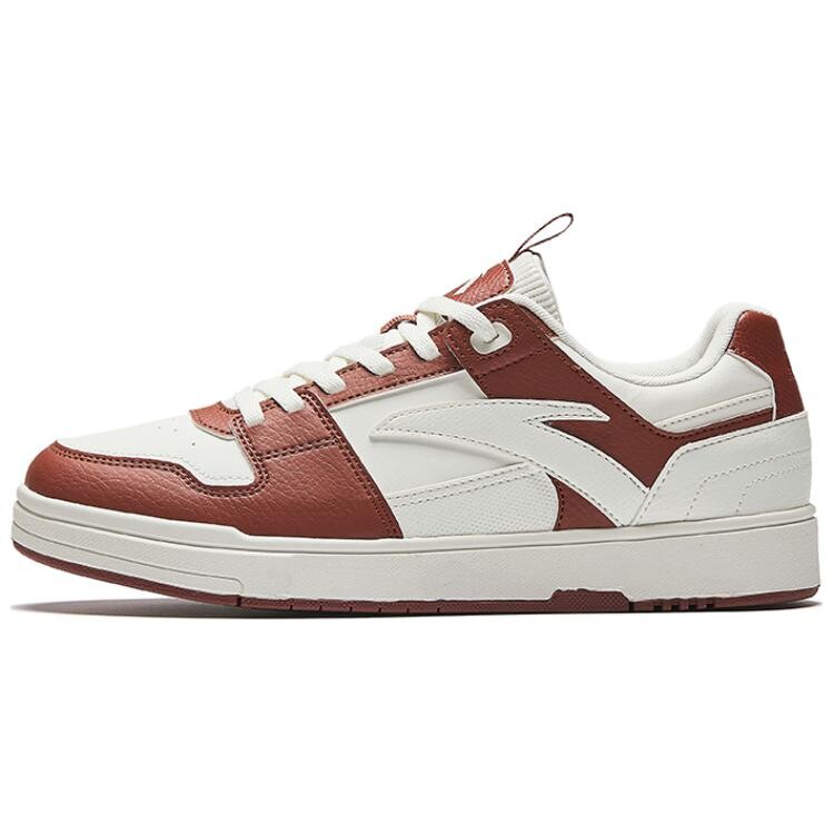 Кеды, скейтборд обувь женская низкая слоновая кость/дымчато-красный Anta
Кеды, скейтборд обувь женская низкая слоновая кость/дымчато-красный Anta