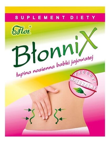 Flos, Оболочка семян подорожника Błonnix, 100 г
Flos, Оболочка семян подорожника Błonnix, 100 г