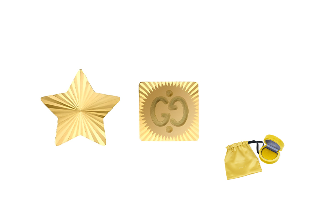 GUCCI Серьги-гвоздики Icon 18K Gold
GUCCI Серьги-гвоздики Icon 18K Gold