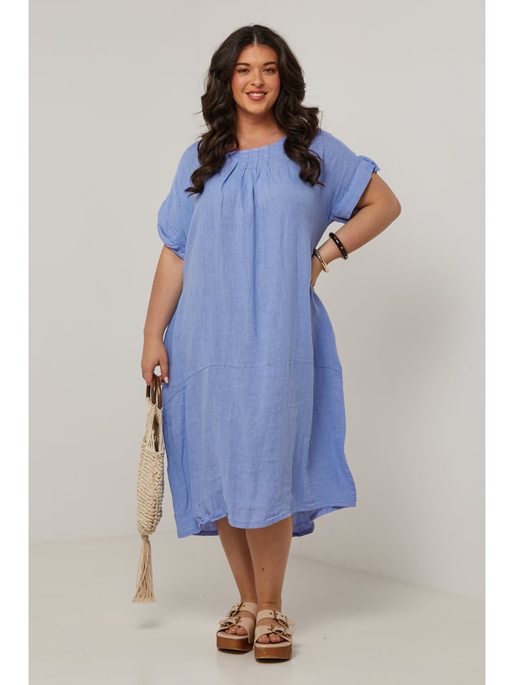 Платье до колена Curvy Lady, светло-синий
Платье до колена Curvy Lady, светло-синий