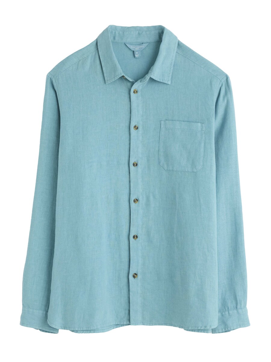 Рубашка на пуговицах классического кроя Seasalt Cornwall Curator, зеленый
Рубашка на пуговицах классического кроя Seasalt Cornwall Curator, зеленый