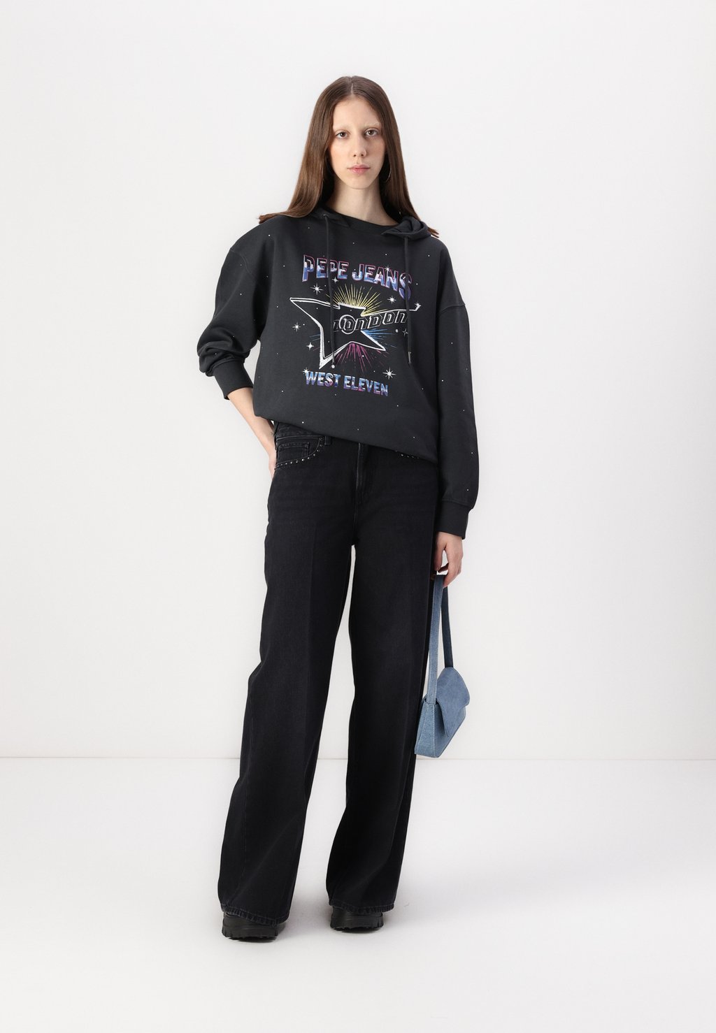 Толстовка LILIAN Pepe Jeans, черный
Толстовка LILIAN Pepe Jeans, черный