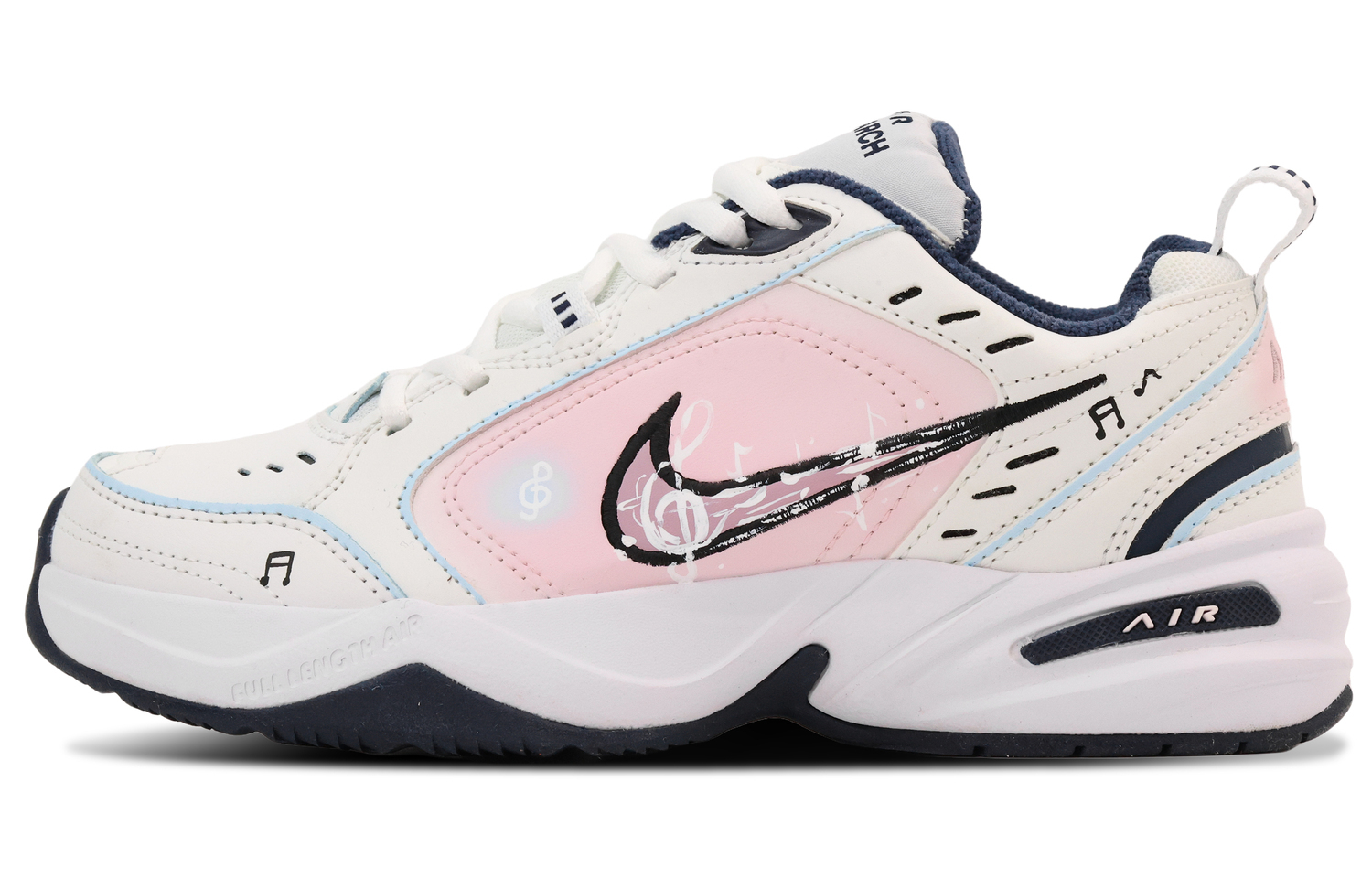 Nike Кроссовки Air Monarch 4 Chunky, унисекс, розовые с белым
Nike Кроссовки Air Monarch 4 Chunky, унисекс, розовые с белым