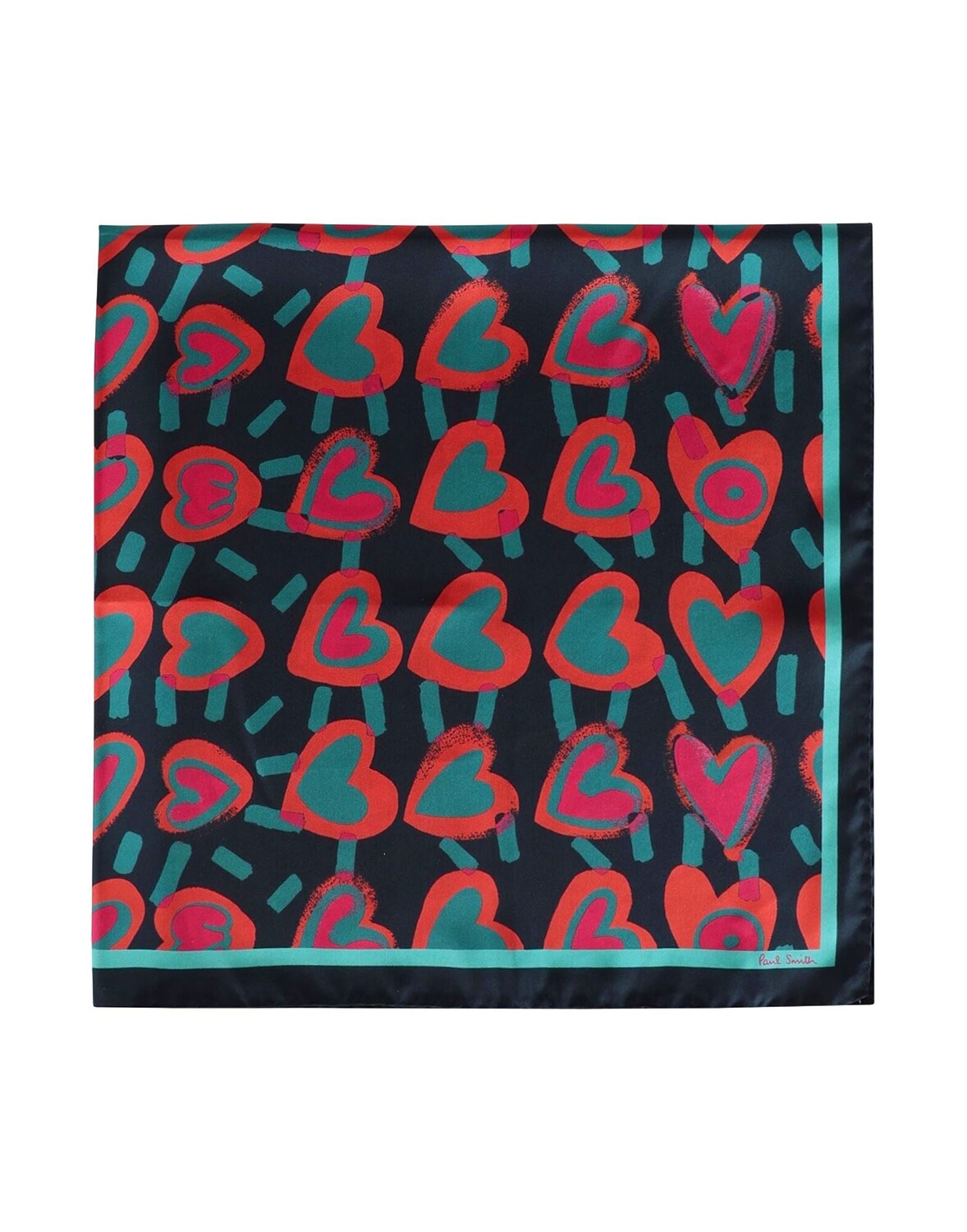 Шарф Paul Smith, синий
Шарф Paul Smith, синий