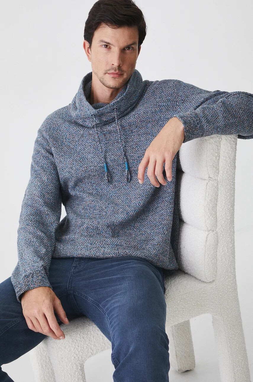 Свитер из медицинского хлопка Medicine, синий
Свитер из медицинского хлопка Medicine, синий