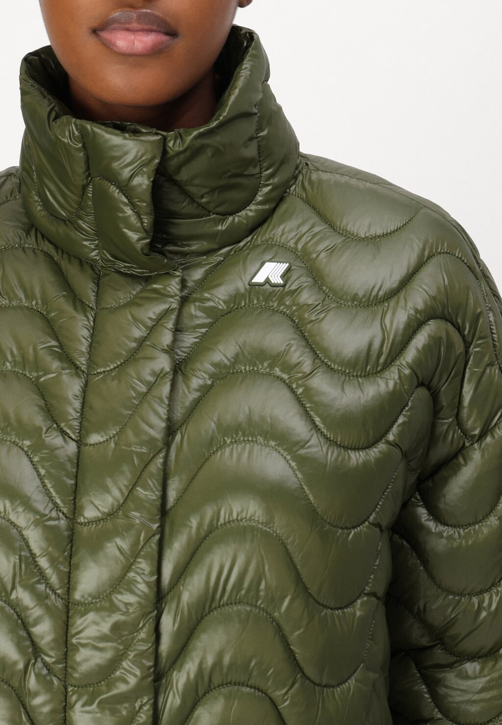 Зимнее пальто SONJA K-Way, зеленый 
Зимнее пальто SONJA K-Way, зеленый