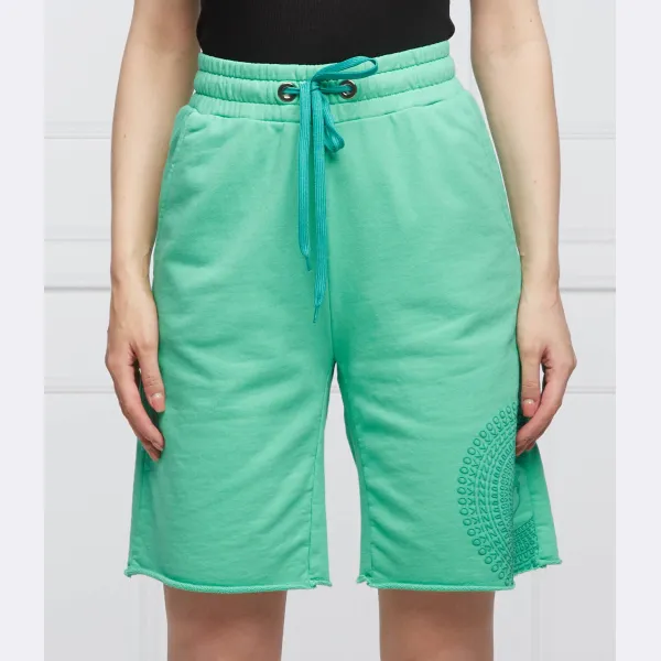 Холодные шорты стандартного кроя Pinko, зеленый
Холодные шорты стандартного кроя Pinko, зеленый