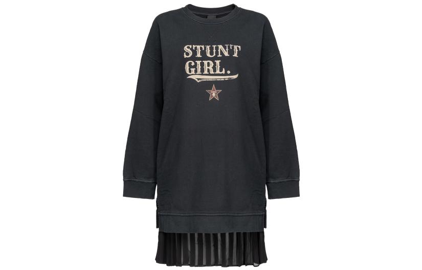 PINKO Женское платье с длинными рукавами темно-синего цвета
PINKO Женское платье с длинными рукавами темно-синего цвета