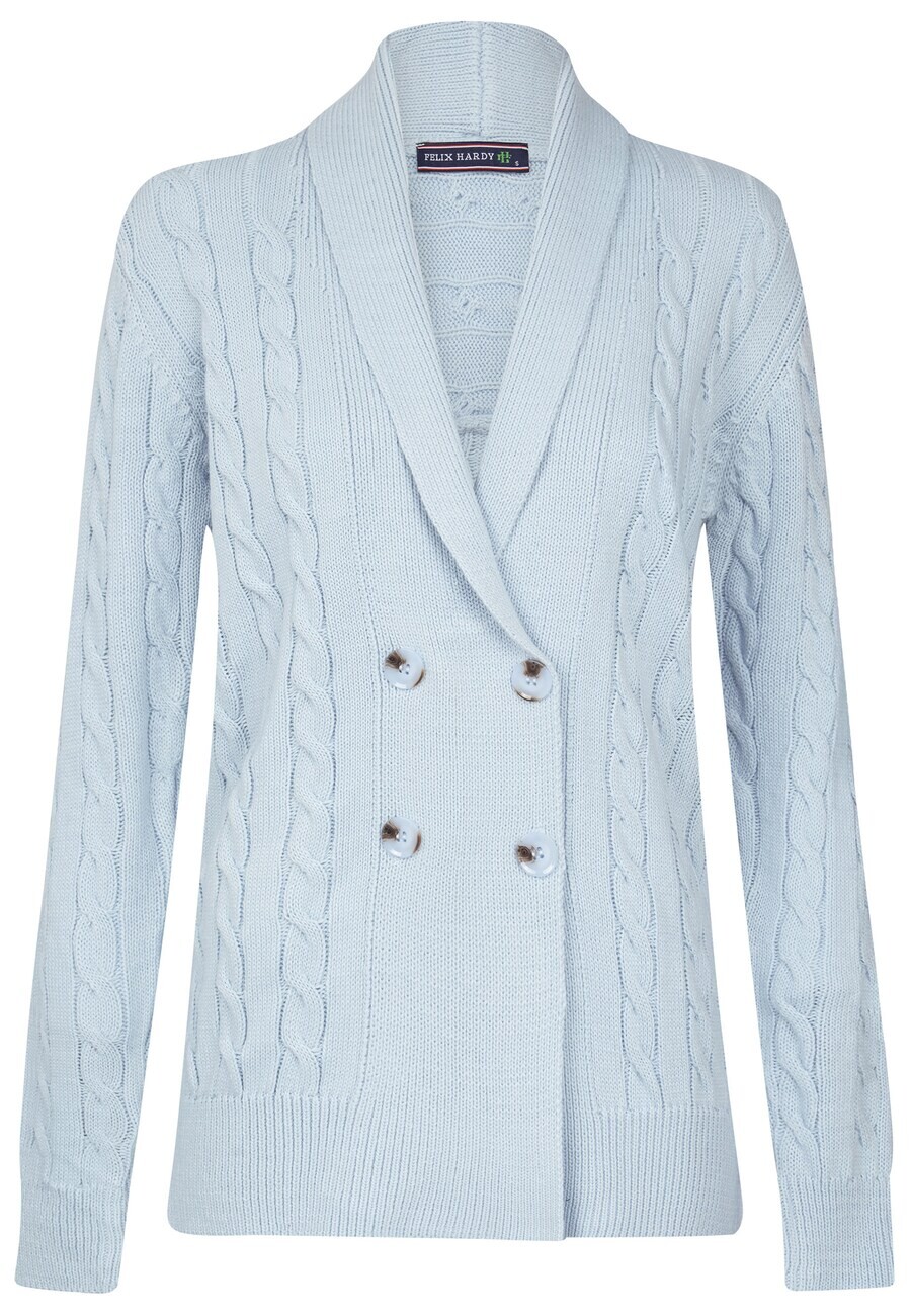 Вязаный кардиган Felix Hardy Knit Cardigan, светло-синий
Вязаный кардиган Felix Hardy Knit Cardigan, светло-синий