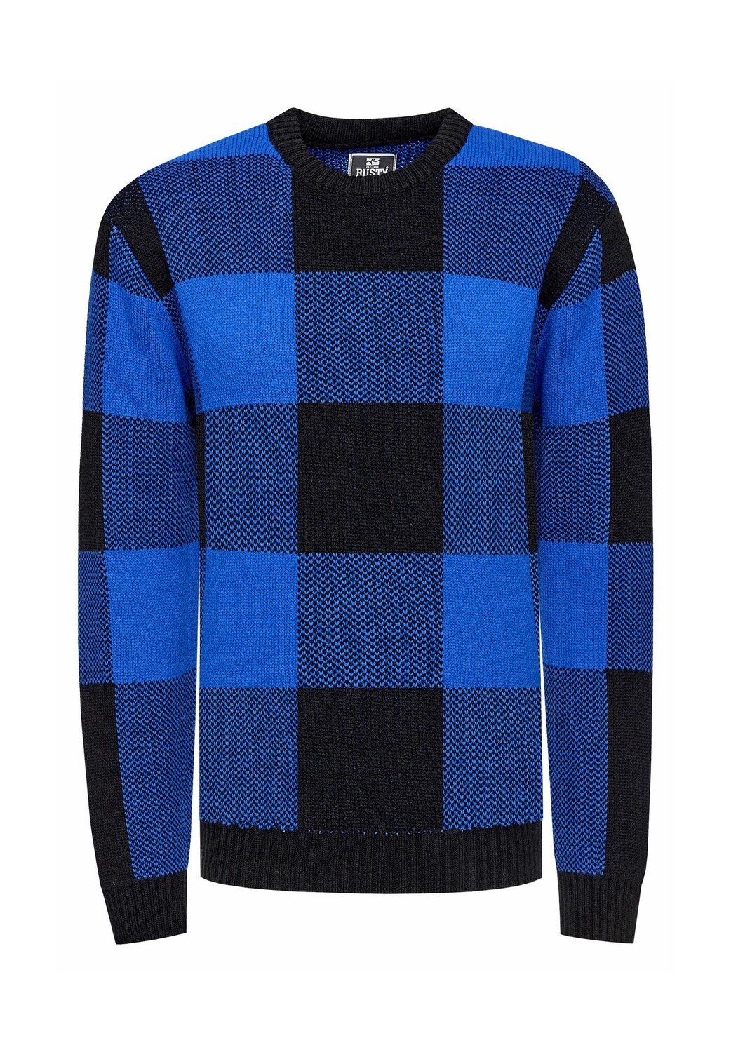 Вязаный свитер с клетчатым узором RUSTY NEAL, цвет Schwarz Sax
Вязаный свитер с клетчатым узором RUSTY NEAL, цвет Schwarz Sax