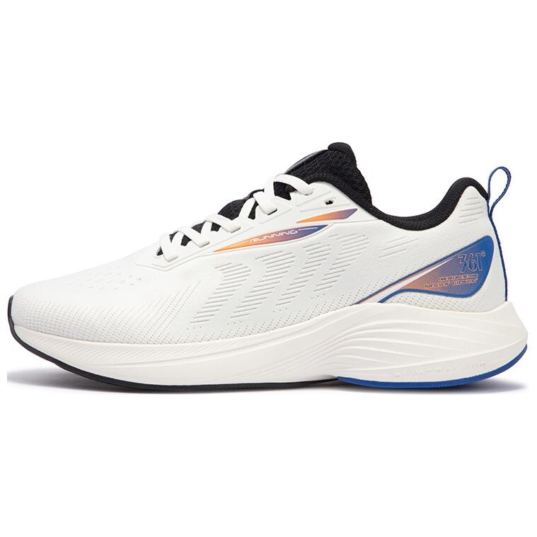 Кроссовки мужские с низким верхом Feather белый/цифры синий 361°
Кроссовки мужские с низким верхом Feather белый/цифры синий 361°