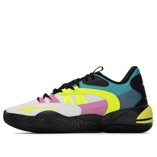 Кроссовки court rider 2.0 'white yellow alert' Puma, белый
Кроссовки court rider 2.0 'white yellow alert' Puma, белый