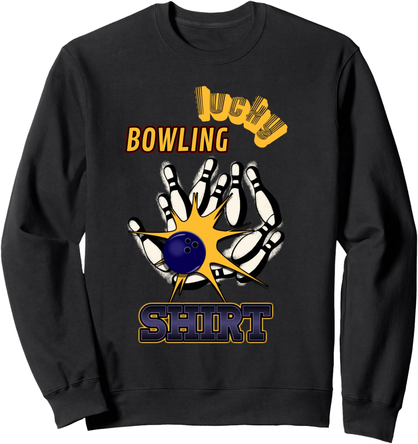 Моя счастливая толстовка для боулинга, забавный страйк, крутой подарок для боулера Uab Kidkis, черный
Моя счастливая толстовка для боулинга, забавный страйк, крутой подарок для боулера Uab Kidkis, черный