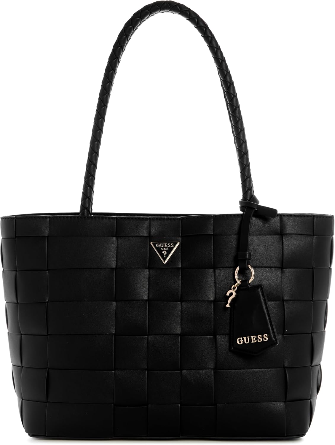 GUESS женская сумка Maylee Girlfriend Tote, Black
GUESS женская сумка Maylee Girlfriend Tote, Black