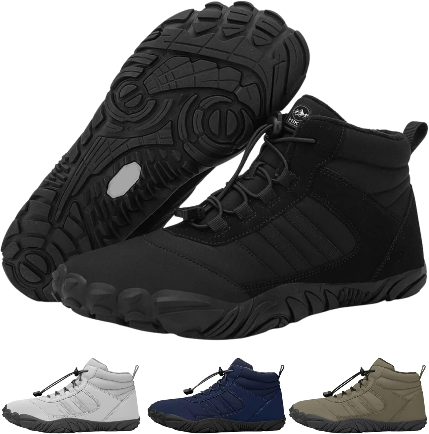 Походные ботинки Hike Footwear Kasdava Pro Winter Cold Comfort, черный
Походные ботинки Hike Footwear Kasdava Pro Winter Cold Comfort, черный