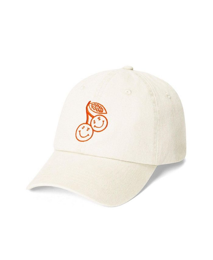 Папина шапка с вышивкой вишнёвого цвета Junk Food Clothing, белый
Папина шапка с вышивкой вишнёвого цвета Junk Food Clothing, белый