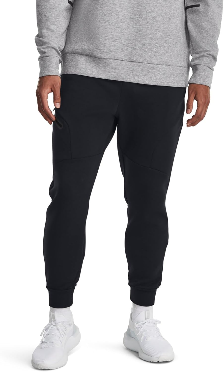 Мужские флисовые джоггеры Unstoppable от Under Armour - дышащие и эластичные, Black
Мужские флисовые джоггеры Unstoppable от Under Armour - дышащие и эластичные, Black