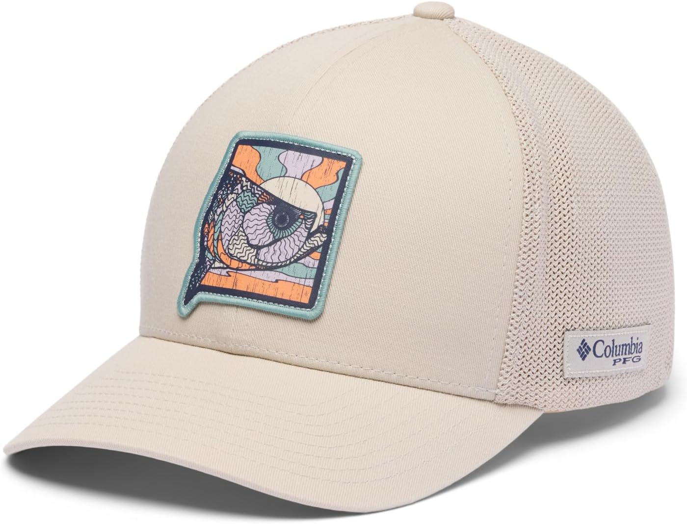 Бейсболка Columbia Unisex-Adult PFG Patch Mesh, Dark Stone/Sunset Fish
Бейсболка Columbia Unisex-Adult PFG Patch Mesh, Dark Stone/Sunset Fish