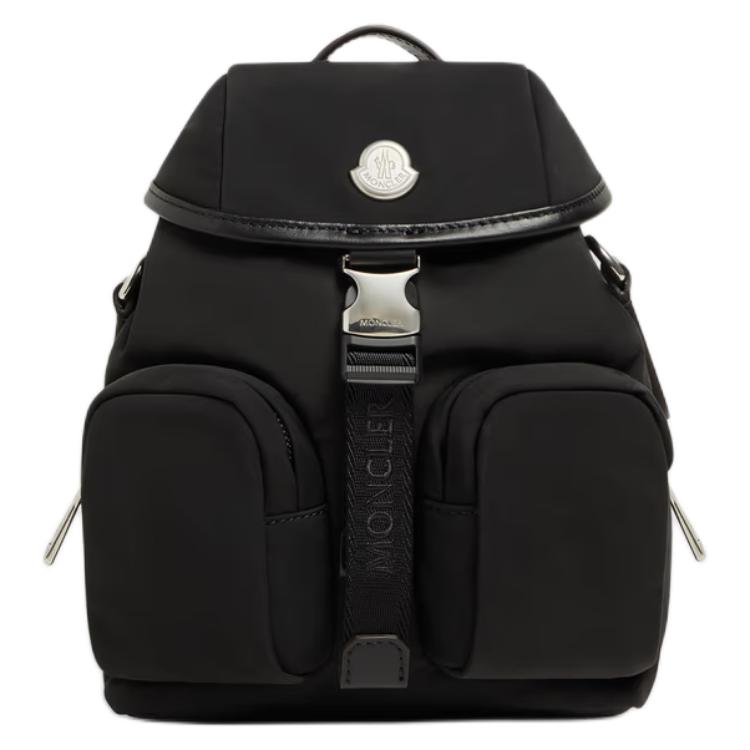 Moncler Нейлоновая мини-сумка через плечо
Moncler Нейлоновая мини-сумка через плечо