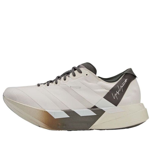 Кроссовки y-3 adizero adios pro 4 Adidas, бежевый
Кроссовки y-3 adizero adios pro 4 Adidas, бежевый