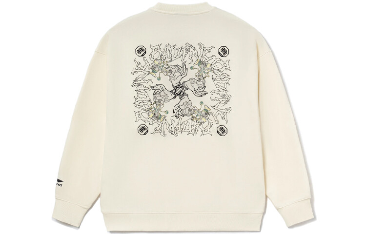 Толстовка Badfive унисекс белая Lining, белый
Толстовка Badfive унисекс белая Lining, белый