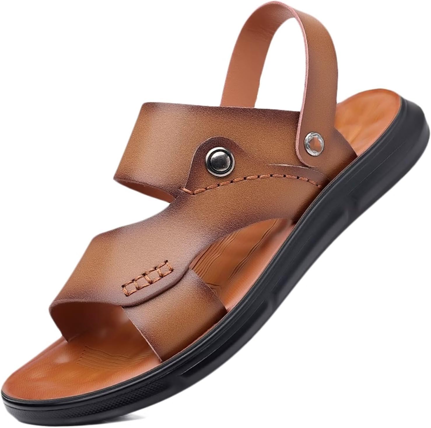 HNVAVQ Мужские кожаные сандалии Повседневные сандалии-рыбацкие Сандалии для летнего туризма, вождения и прогулок Пляжные тапочки Водонепроницаемая обувь
HNVAVQ Мужские кожаные сандалии Повседневные сандалии-рыбацкие Сандалии для летнего туризма, вождения и прогулок Пляжные тапочки Водонепроницаемая обувь